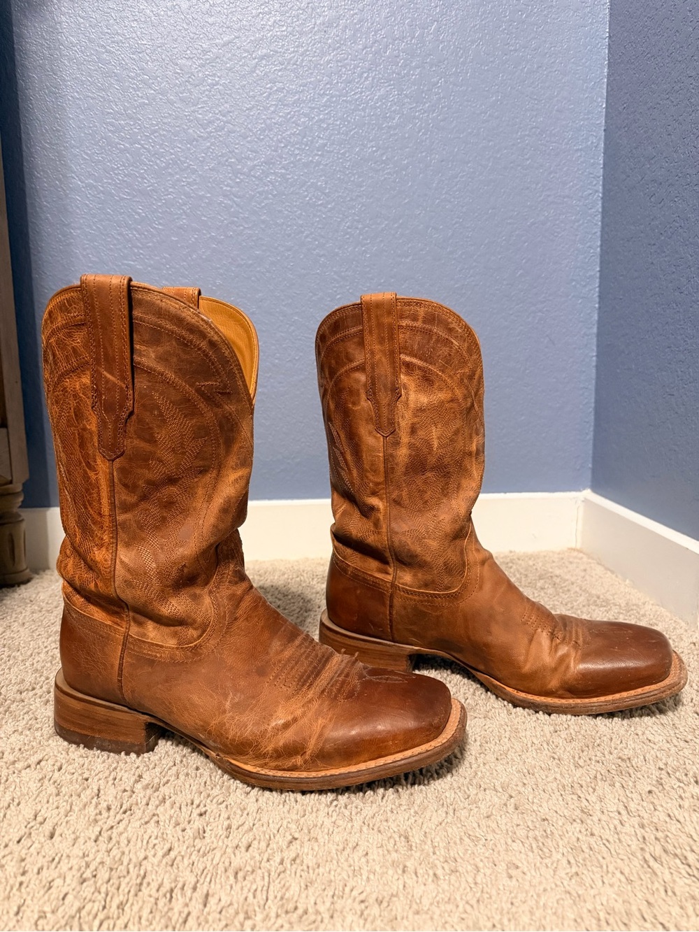 Tecovas Men's The Doc Cowboy Boots